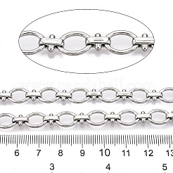 Iron Oval with Cross Link Chains&nbsp;CH-T005-07P