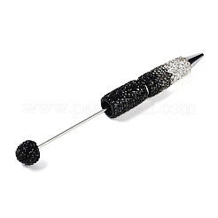 Iron Beadable Pen&nbsp;AJEW-R001-03F