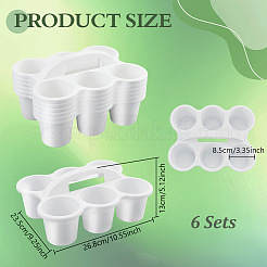 Plastic Storage Box&nbsp;ODIS-WH0030-264