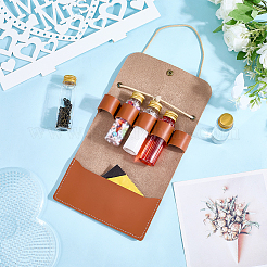 Imitation Leather Camping Spice Storage Bags&nbsp;ABAG-WH20005-44A