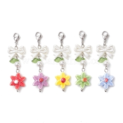 Acrylic Pendant Decorations&nbsp;HJEW-TA00431