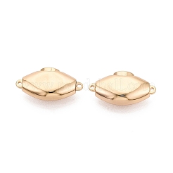 Brass Box Clasps&nbsp;KK-Q074-13G-02