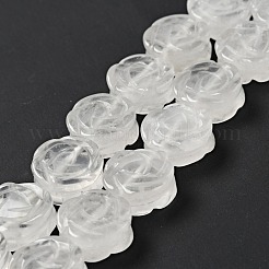 Natural Quartz Crystal Beads Strands&nbsp;G-D475-01C