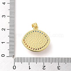 Real 18K Gold Plated Brass Pendants&nbsp;KK-A198-05G-01