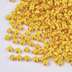 FGB 8/0 Grade A Round Glass Seed Beads&nbsp;SEED-S030-425