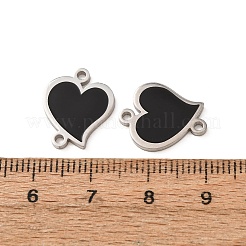 304 Stainless Enamel Connector Charms&nbsp;SA-CBA061A-02P