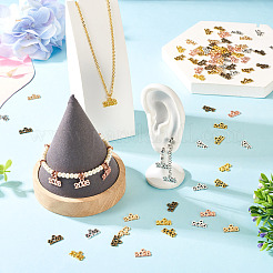 120Pcs 6 Colors Alloy Pendants&nbsp;FIND-TA0006-34