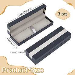 Plastic Pen Gift Packing Boxes&nbsp;CON-WH0001-86A