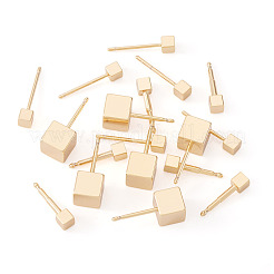 Brass Stud Earrings for Women&nbsp;EJEW-TA0001-67