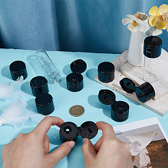 PP Plastic Cosmetics Bottle Cap&nbsp;KY-WH0046-196B-02