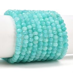 Natural Amazonite Beads Strands&nbsp;GG-CBA55C5-01