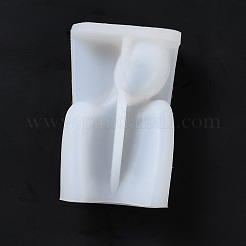 DIY Boyfriend Candle 3D Bust Portrait Silicone Molds&nbsp;DIY-H001-04