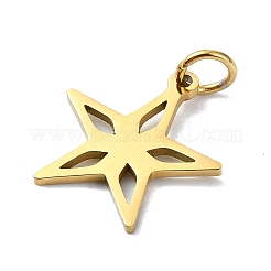 304 Stainless Steel Pendants&nbsp;STAS-C097-67G
