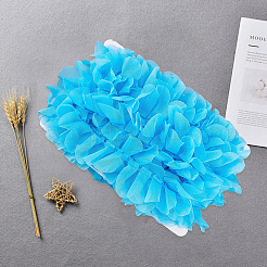 10M Pleated Polyester Ribbon&nbsp;OCOR-CY0002-27B