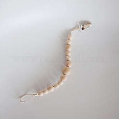 80Pcs 20 Colors Eco-Friendly Plastic Baby Pacifier Holder Clip&nbsp;KY-PH0007-03