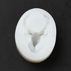 Christmas Finland Reindeer's Head DIY Silicone Molds&nbsp;SIMO-B002-01