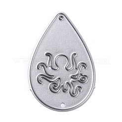 Card Carbon Steel Cutting Dies Stencils&nbsp;DIY-O009-01