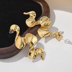 304 Stainless Steel Stud Earrings&nbsp;EJEW-K302-02G