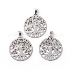 Non-Tarnish 201 Stainless Steel Pendants&nbsp;STAS-T046-JN269-1