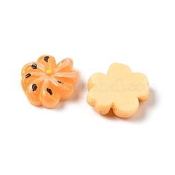 Opaque Resin Imitation Food Decoden Cabochons&nbsp;RESI-S396-18