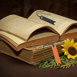 8Pcs 2 Colors Leather Bookmarks&nbsp;AJEW-CP0007-57