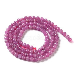 Natural Ruby Beads Strands&nbsp;GG-CBA4941-A03-3mm