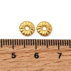 Tibetan Style Spacer Beads&nbsp;TIBEB-S030-G-FF