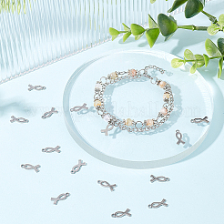 50Pcs 304 Stainless Steel Charms&nbsp;STAS-DC0011-48