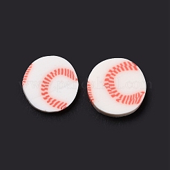 Handmade Polymer Clay Cabochons&nbsp;CLAY-A002-08