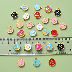 Alloy Enamel Charms&nbsp;ENAM-Q437-M
