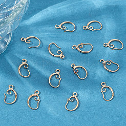 30Pcs Brass Earring Hooks&nbsp;KK-BBC0004-29