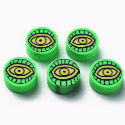 Handmade Polymer Clay Beads&nbsp;CLAY-N008-045I