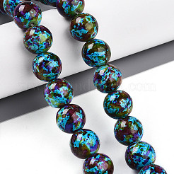 Synthetic Turquoise Beads Strands&nbsp;TURQ-T004-08A-05