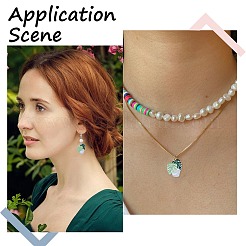 20Pcs Alloy Enamel Pendants&nbsp;FIND-SC0005-98