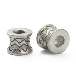 304 Stainless Steel Beads&nbsp;STAS-I181-014AS