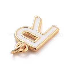 Rack Plating Brass Pendants&nbsp;KK-C065-05R-G