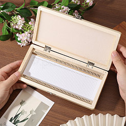 1Pc Iron Wood Storage Boxes&nbsp;CON-CA0001-031