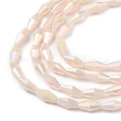 Opaque Glass Beads Strands&nbsp;GLAA-P001-04A-04