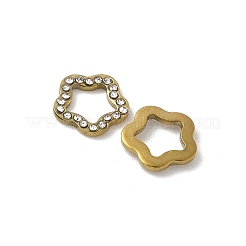 304 Stainless Steel Rhinestone Cabochons&nbsp;STAS-A057-04G-A02