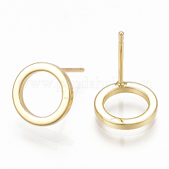 Brass Stud Earrings&nbsp;X-KK-S348-368