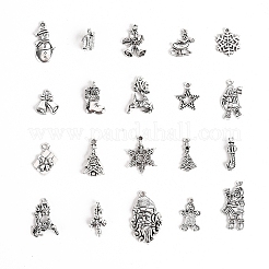 Tibetan Style Pendants Sets&nbsp;TIBEP-TAC0001-01AS