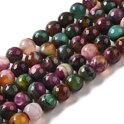 Natural Agate Beads Strands&nbsp;G-G079-A06-03