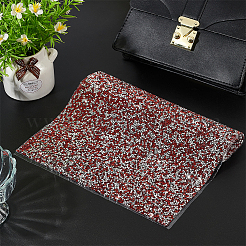 Rectangle Plastic Hotfix Rhinestone&nbsp;DIY-WH0349-339D