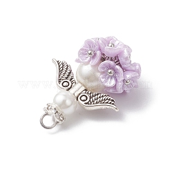 5Pcs Acrylic Pendants&nbsp;PALLOY-JF04601
