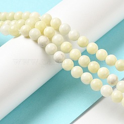 Natural Jade Beads Strands&nbsp;G-H298-A04-02