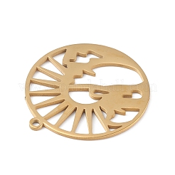 201 Stainless Steel Pendants&nbsp;LS-STAS-K250-01G