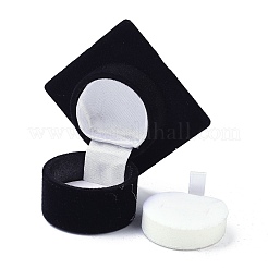 Velvet Ring Boxes&nbsp;LS-VBOX-F004-10