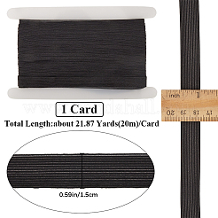 20M Transparent Nylon Knitted Fish Line Elastic Band&nbsp;OCOR-GF0003-59B-02