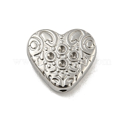 Tarnish Resistant 304 Stainless Steel Beads Rhinestone Settings&nbsp;STAS-A091-08P