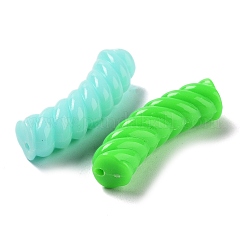 Opaque Acrylic Beads&nbsp;X-OACR-A016-03